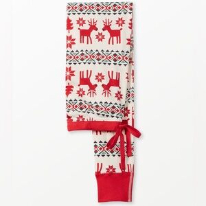 Hanna Andersson Dear Deer HannaJams™ Women's Holiday Long John Pajama Pants